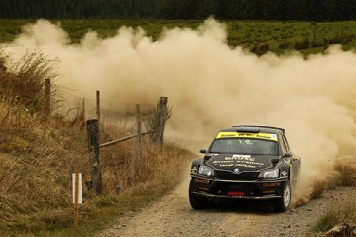 Fredrik Ahlin wins Pirelli International Rally